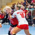 Julie Hulleberg a semnat cu Rapid // foto: Imago