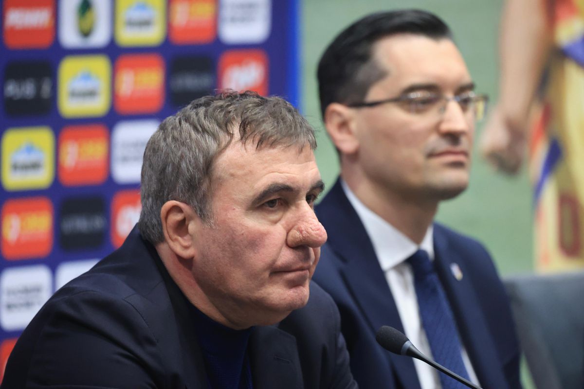UEFA a scris 10 cuvinte, după ce Hagi a fost numit selecționerul României