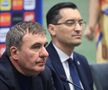 Gică Hagi și Răzvan Burleanu / FOTO: Ionuț Iordache (GSP.ro)