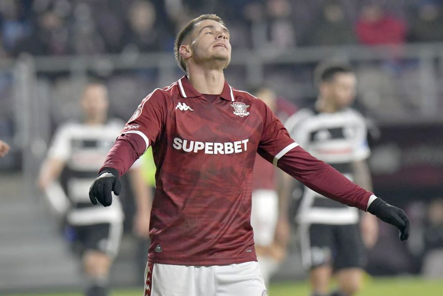 Împrumutat de Rapid, Paraschiv explică de ce nu s-a adaptat în Spania: „Asta m-a surprins”