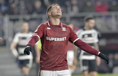 Daniel Paraschiv, final de drum la Rapid?! „Atâtea goluri să dea până la final”