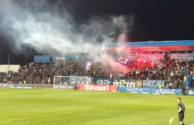 Ce nu s-a văzut la TV în Farul - FCSB » 6 detalii de la Ovidiu: gestul lui Alibec și scandările galeriilor