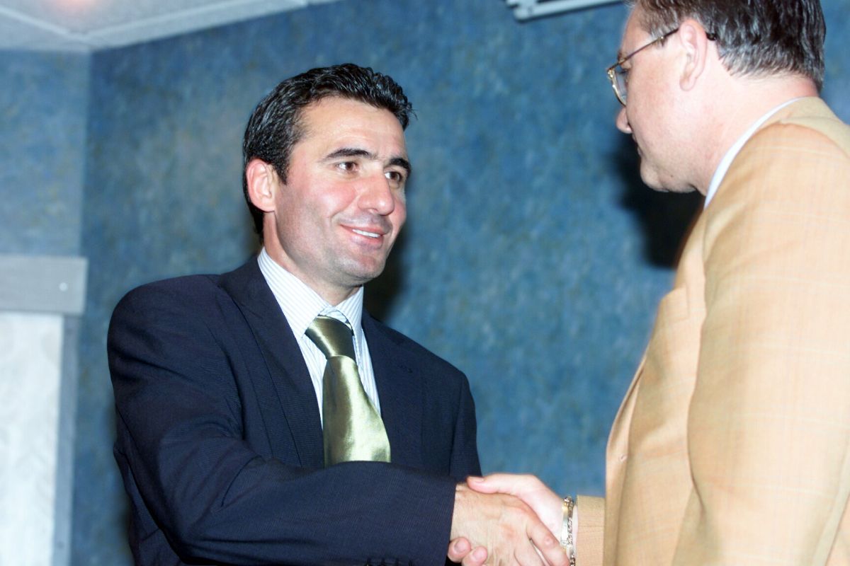 Gică Hagi, selecționer în 2001 - imagini cu „Regele” dintr-o epocă dispărută astăzi