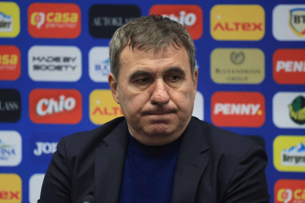 UEFA a scris 10 cuvinte, după ce Hagi a fost numit selecționerul României