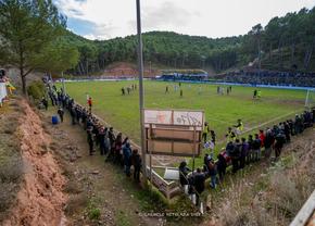 Stadionul „ascuns” în munți a devenit destinație turistică