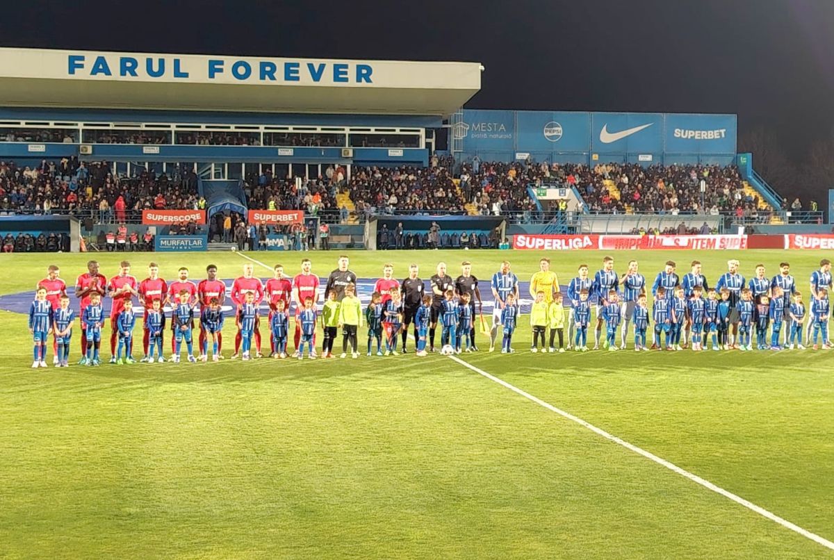 Farul - FCSB 2-3 » Cadourile lui Târnovanu n-au fost de ajuns! Roș-albaștrii câștigă un meci hilar la Ovidiu și îi strică debutul lui Stoican!