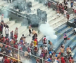 Haos la derby-ul din Paraguay! Scene șocante pe stadion // Captură FOTO: X