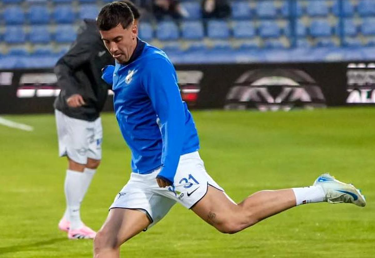 Florin Tănase, încurcat la flash-interviu: „Asta ne-a spus Rădoi după meci”