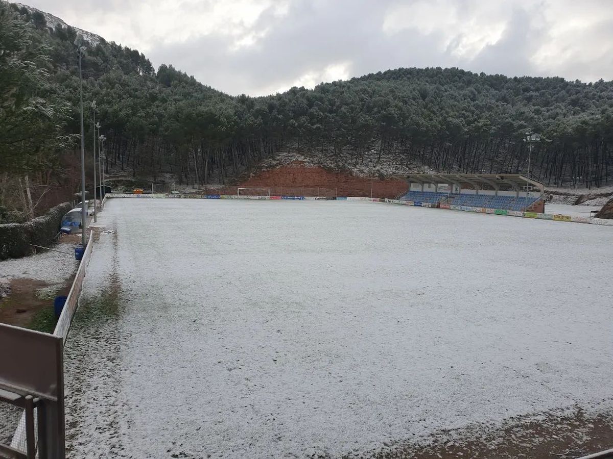 Arena spaniolilor de la Naxara CD / FOTO: Carmelo Betolaza