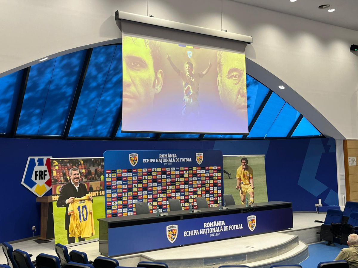 UEFA a scris 10 cuvinte, după ce Hagi a fost numit selecționerul României