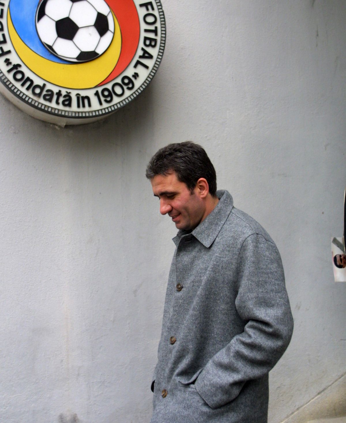 Gică Hagi, selecționer în 2001 - imagini cu „Regele” dintr-o epocă dispărută astăzi