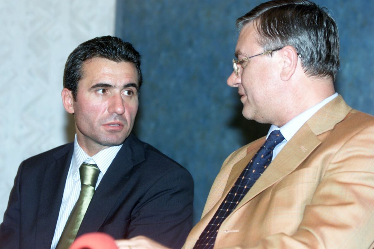 Gică Hagi, selecționer în 2001 - imagini cu „Regele” dintr-o epocă dispărută astăzi