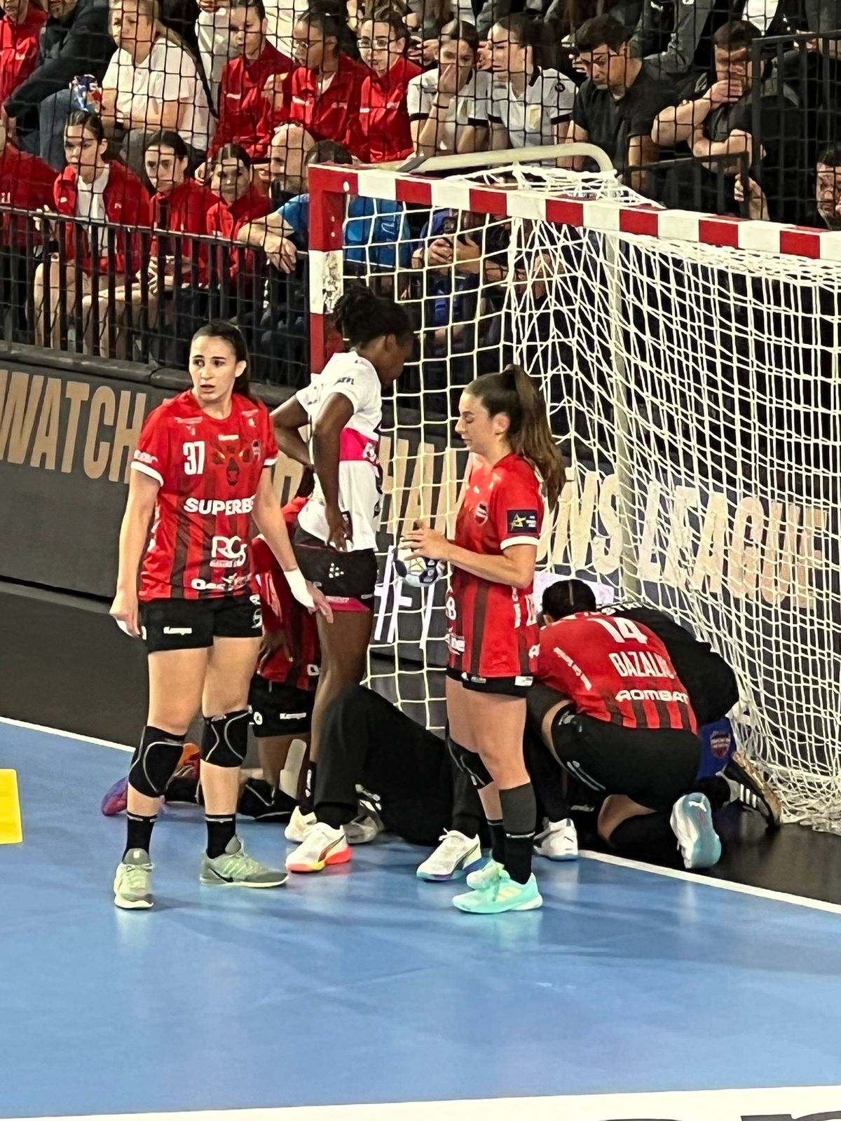 Detaliul impresionant observat în TeraPlast Arena: cum contribuie EHF la educarea fanilor