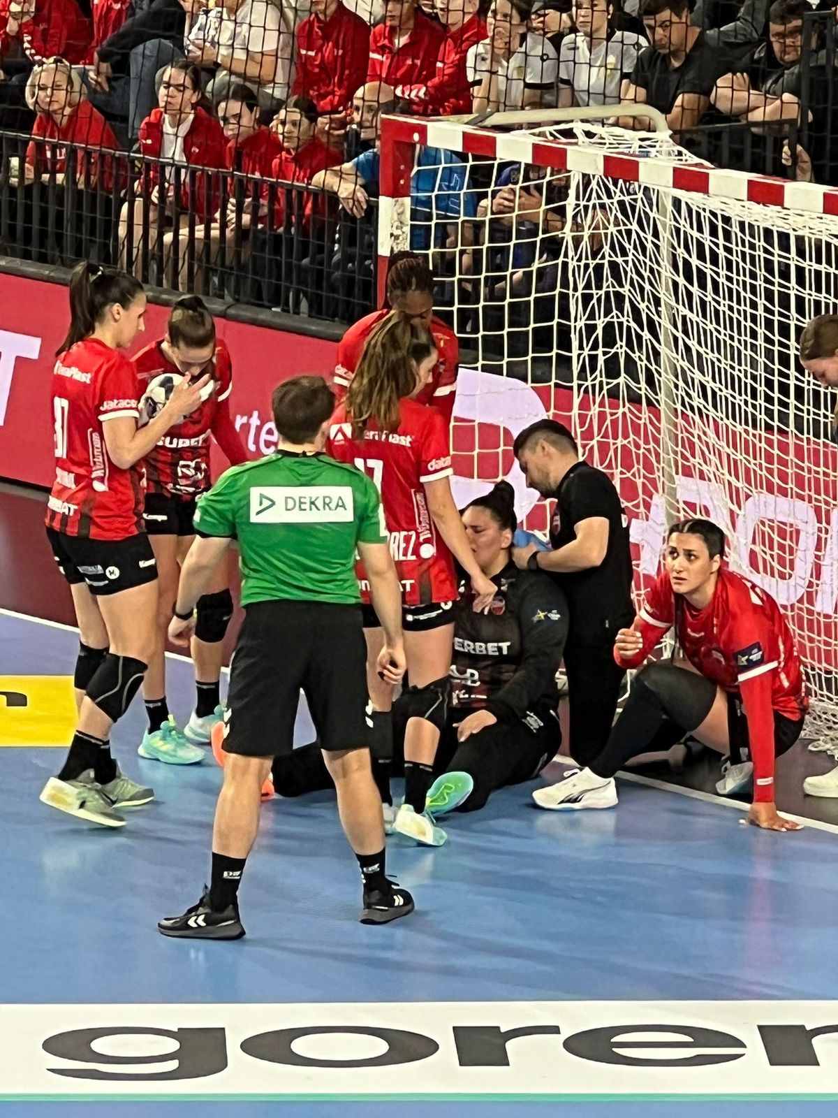 Detaliul impresionant observat în TeraPlast Arena: cum contribuie EHF la educarea fanilor