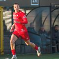 Luca Florică, în tricoul lui Olympic Charleroi // FOTO: Instagram