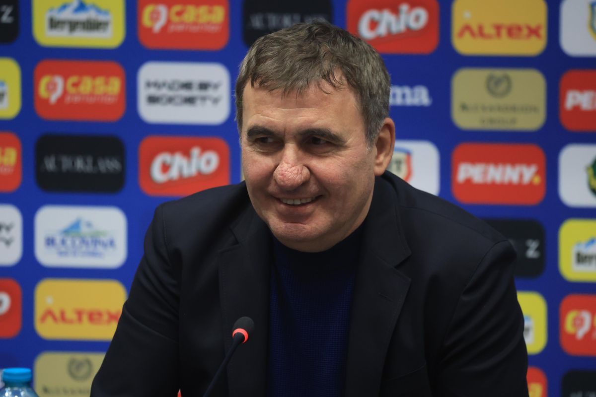 Îi pune pe picioare Hodorogea » Gică Hagi a curățat staff-ul lui Lucescu și și-a adus oamenii. „Ăsta e respectul pentru 20 de ani la echipele naționale”