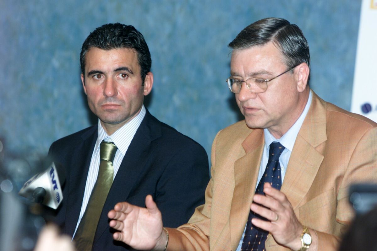 Gică Hagi, selecționer în 2001 - imagini cu „Regele” dintr-o epocă dispărută astăzi