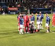 David Miculescu s-a accidentat în Farul - FCSB // FOTO: Ionuț Coman (GSP.ro)
