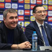 Gică Hagi și Răzvan Burleanu / FOTO: Ionuț Iordache (GSP.ro)