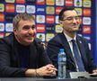 Gică Hagi și Răzvan Burleanu / FOTO: Ionuț Iordache (GSP.ro)