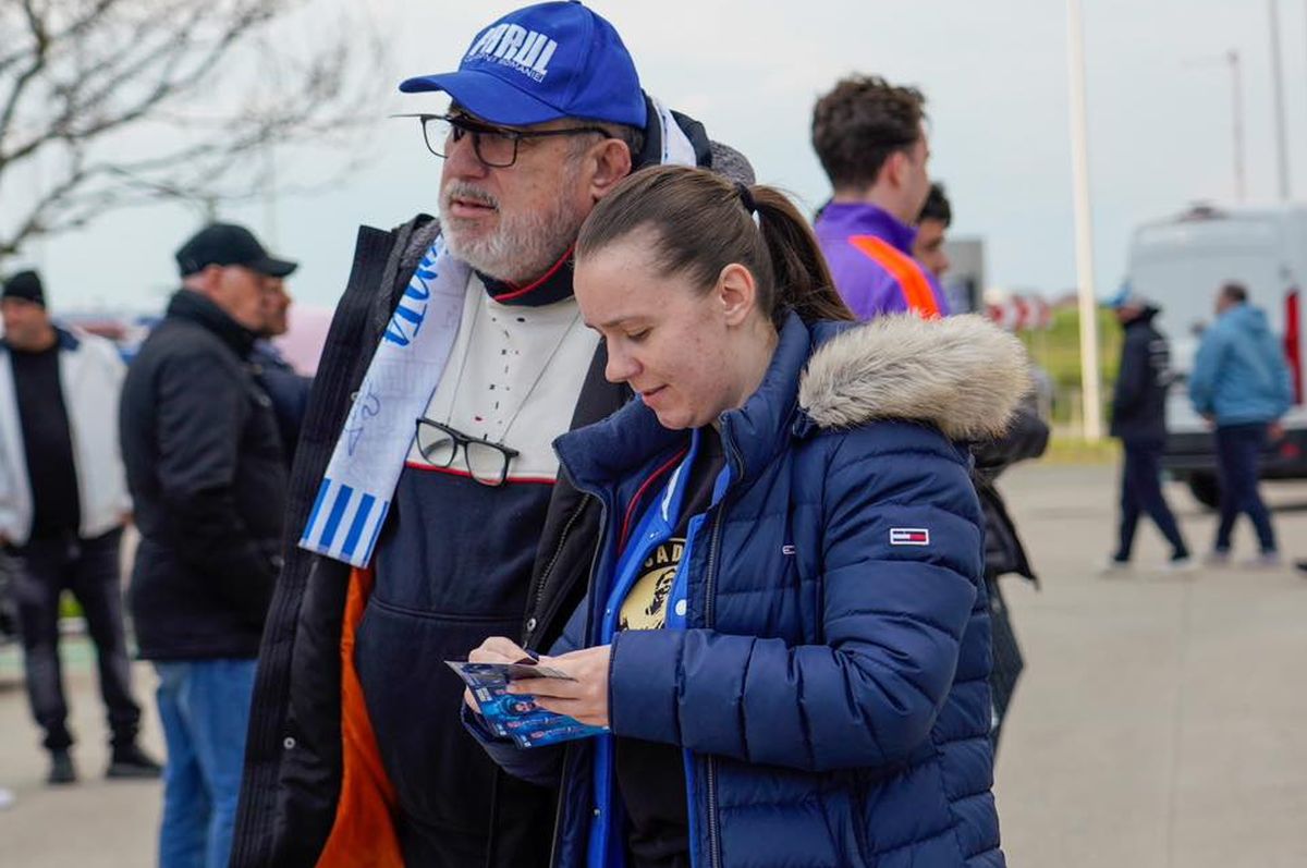 Florin Tănase, încurcat la flash-interviu: „Asta ne-a spus Rădoi după meci”