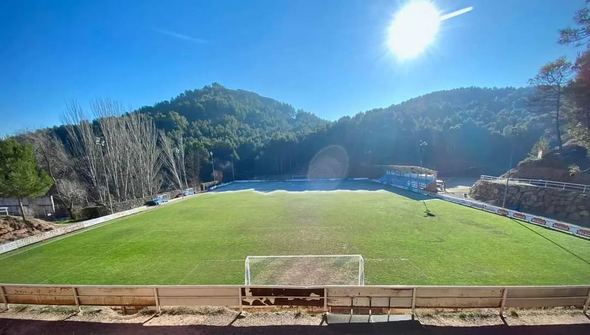 Arena spaniolilor de la Naxara CD / FOTO: Carmelo Betolaza