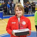 Apel umanitar pentru handbalista Carina Vasile // foto: Facebook
