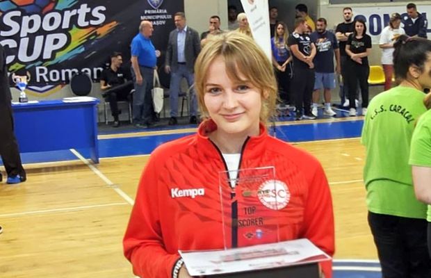 Apel umanitar pentru handbalista Carina Vasile: „Trece prin cea mai dificilă luptă a vieții ei”
