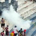 Haos la derby-ul din Paraguay! Scene șocante pe stadion // Captură FOTO: X