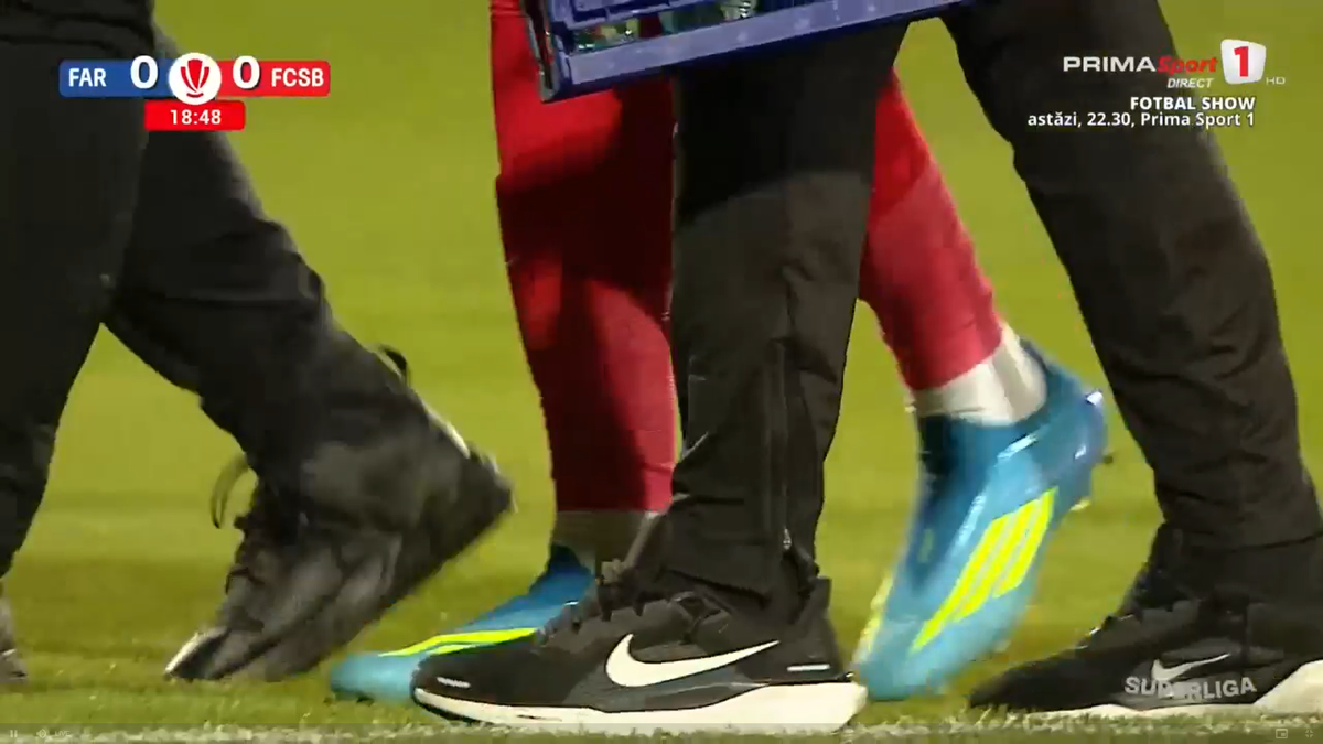 Lovitură pentru FCSB! S-a accidentat și riscă să NU mai joace în acest sezon