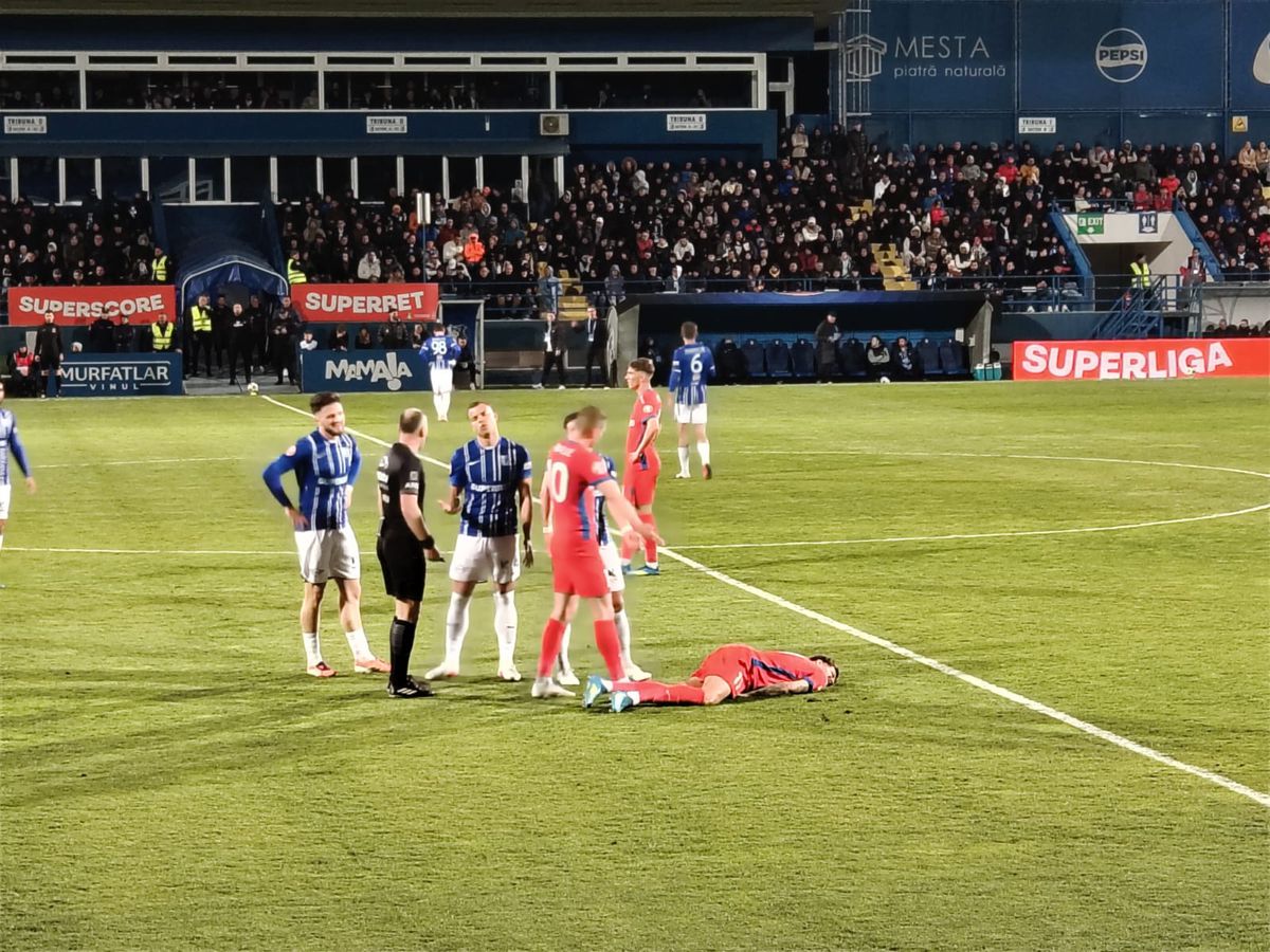 Lovitură pentru FCSB! S-a accidentat și riscă să NU mai joace în acest sezon