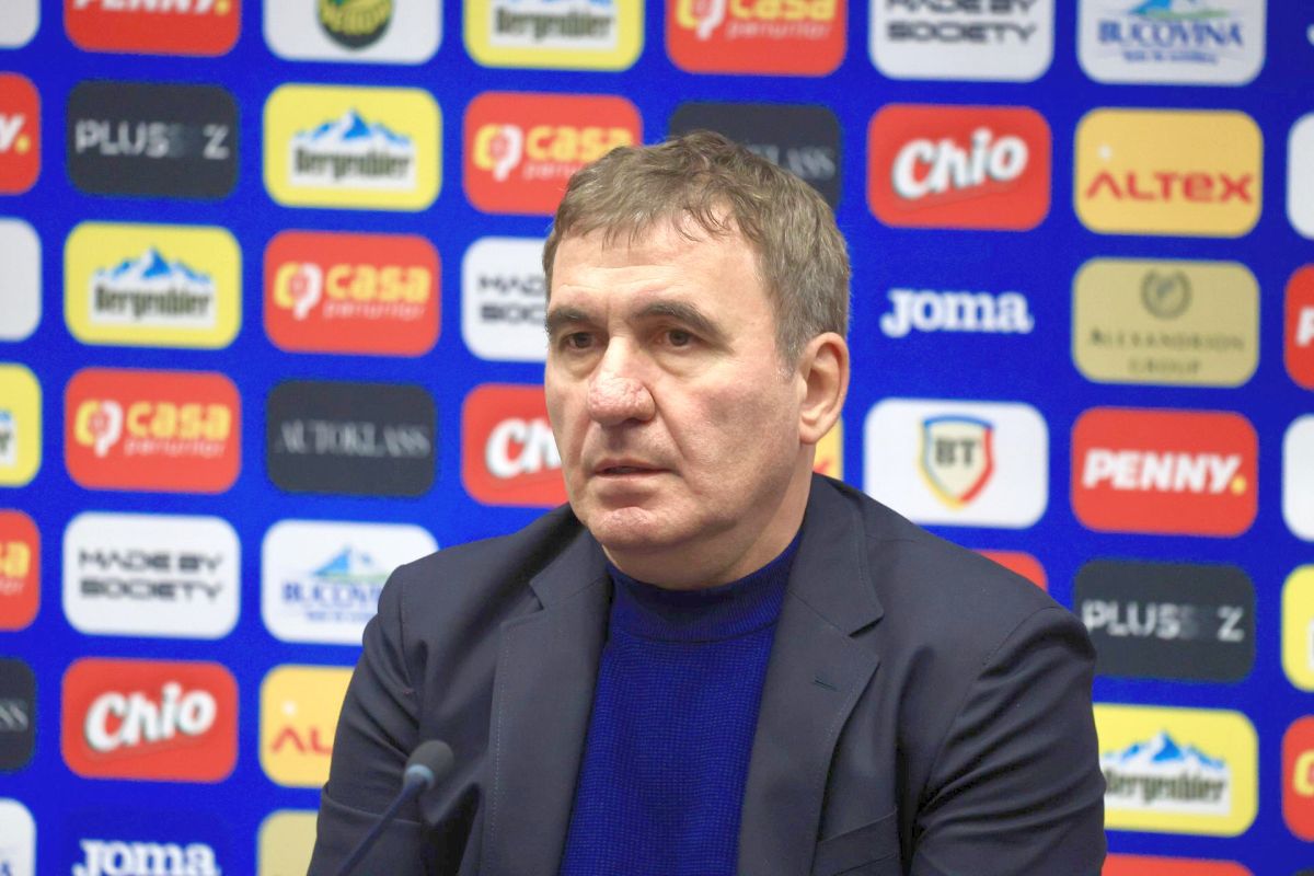 UEFA a scris 10 cuvinte, după ce Hagi a fost numit selecționerul României