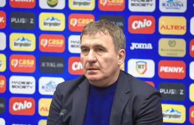 UEFA a scris 10 cuvinte, după ce Hagi a fost numit selecționerul României