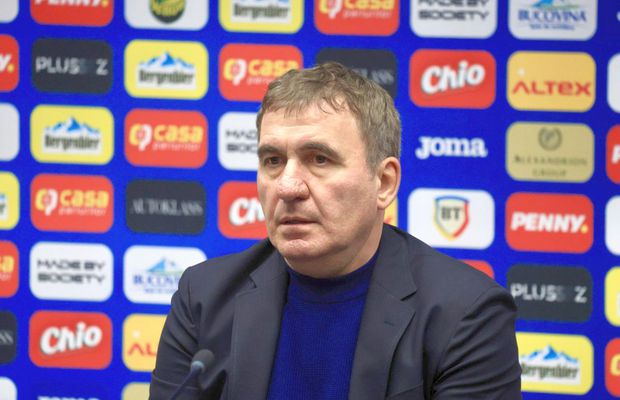 UEFA a scris 10 cuvinte, după ce Hagi a fost numit selecționerul României