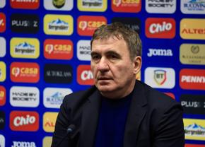 La instalare, Gică Hagi a oferit un moment emoționant: „Mircea Lucescu m-a dorit, e profesorul meu!”