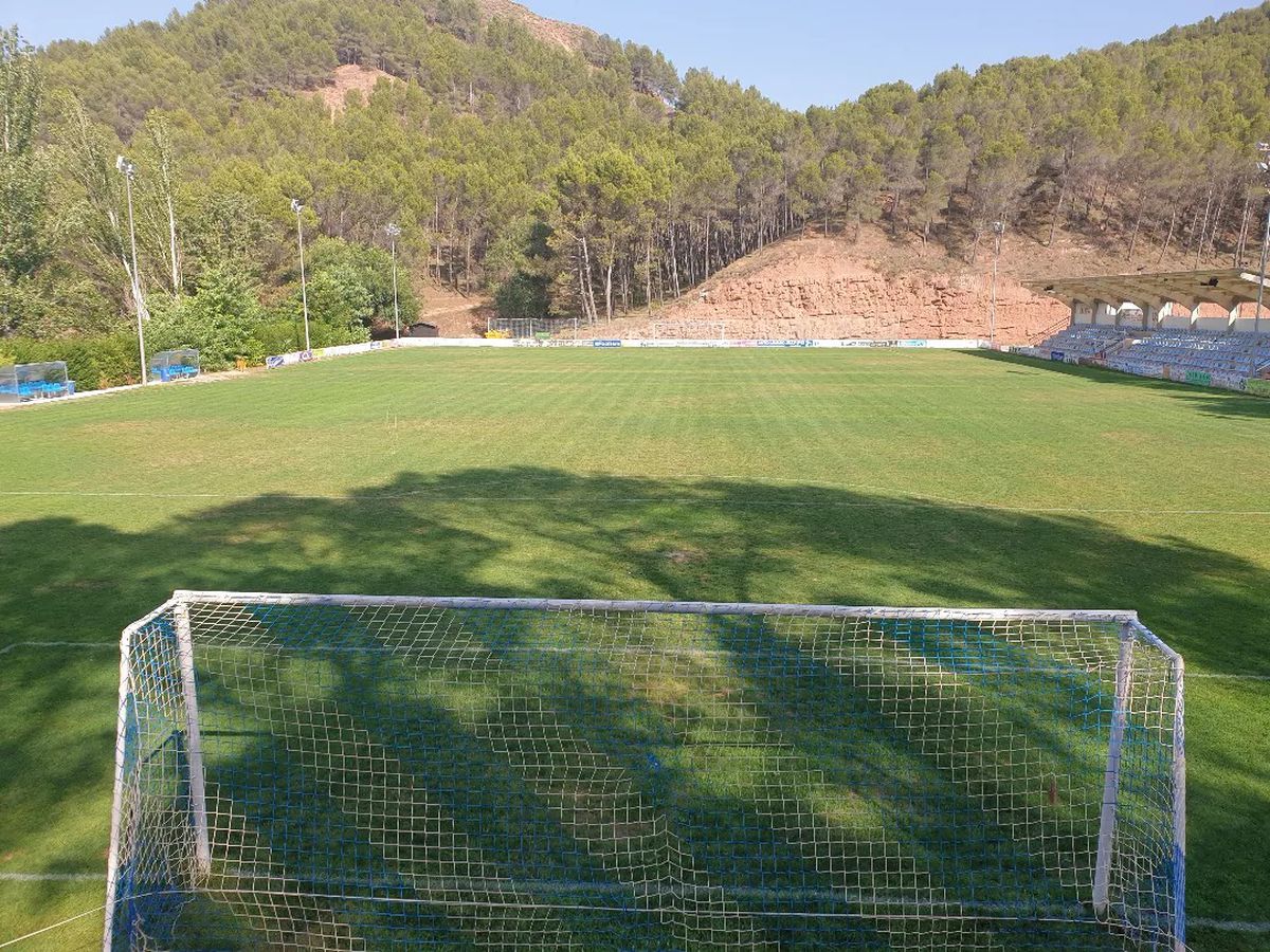 Arena spaniolilor de la Naxara CD / FOTO: Carmelo Betolaza