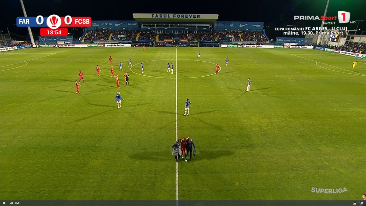 Lovitură pentru FCSB! S-a accidentat și riscă să NU mai joace în acest sezon