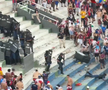Haos la derby-ul din Paraguay! Scene șocante pe stadion // Captură FOTO: X