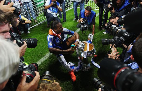 Didier Drogba și tânărul care i-a adus Liga lui Chelsea: „Mai erau 9 minute, eu eram în lacrimi. Ce mi-a zis în acel moment a schimbat totul”