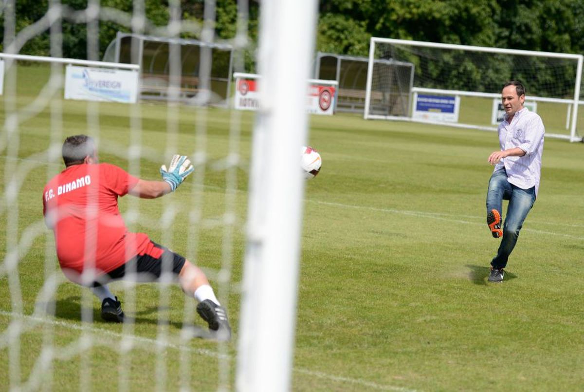 Fotbalistul Ionuț Negoiță: „Jucam cât avea el poftă”