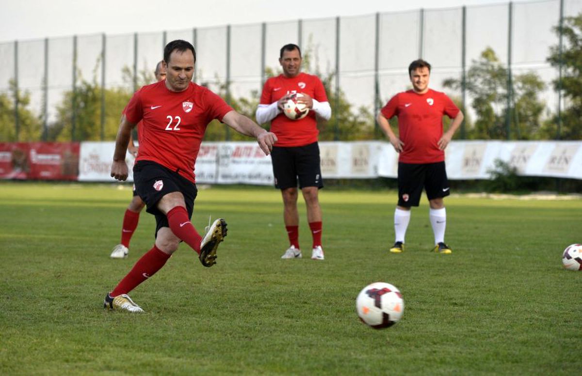 Fotbalistul Ionuț Negoiță: „Jucam cât avea el poftă”