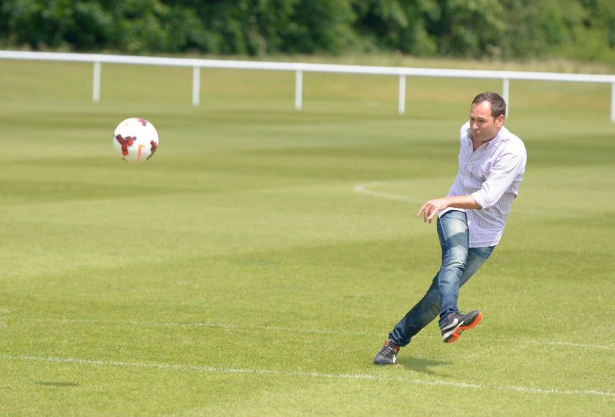 Fotbalistul Ionuț Negoiță: „Jucam cât avea el poftă”