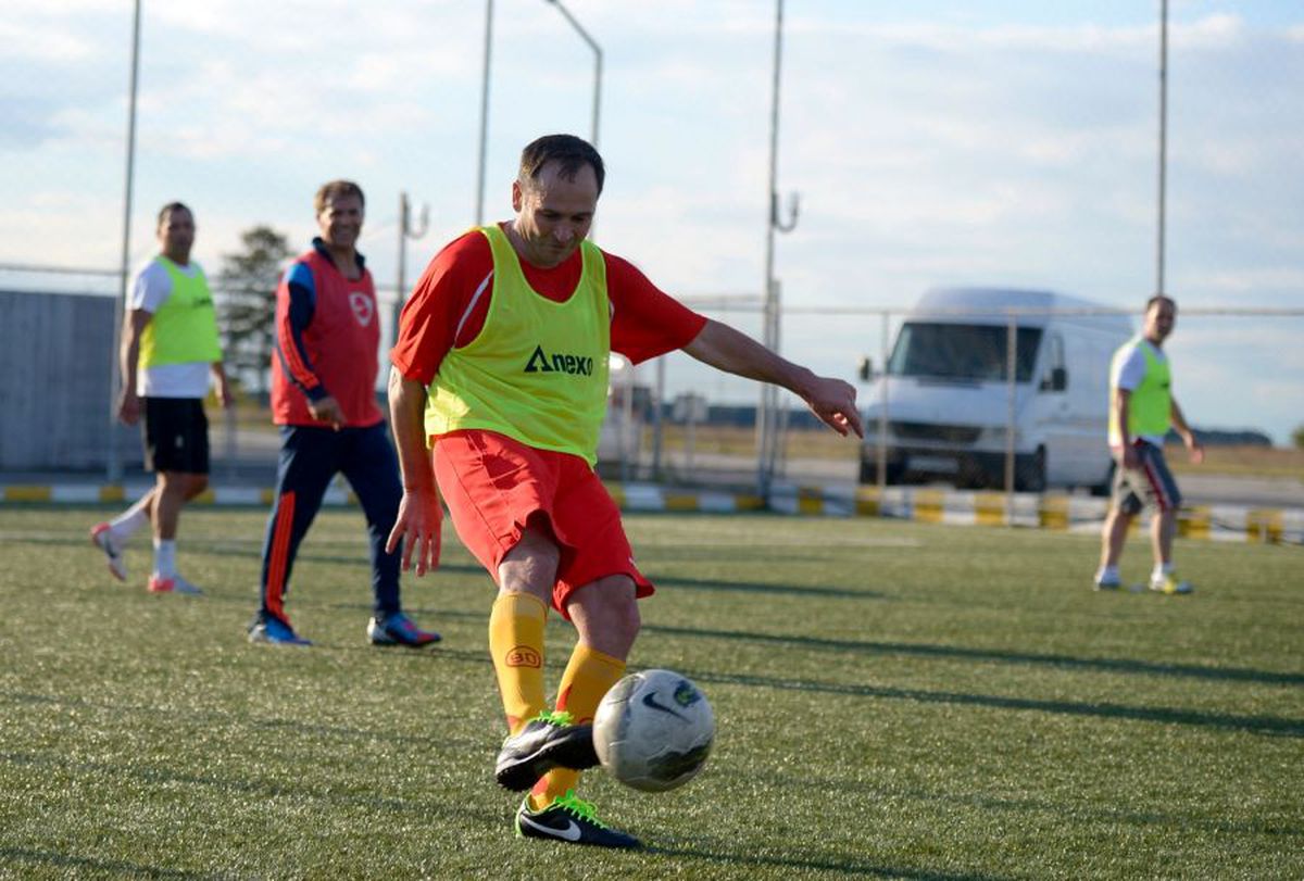 Fotbalistul Ionuț Negoiță: „Jucam cât avea el poftă”