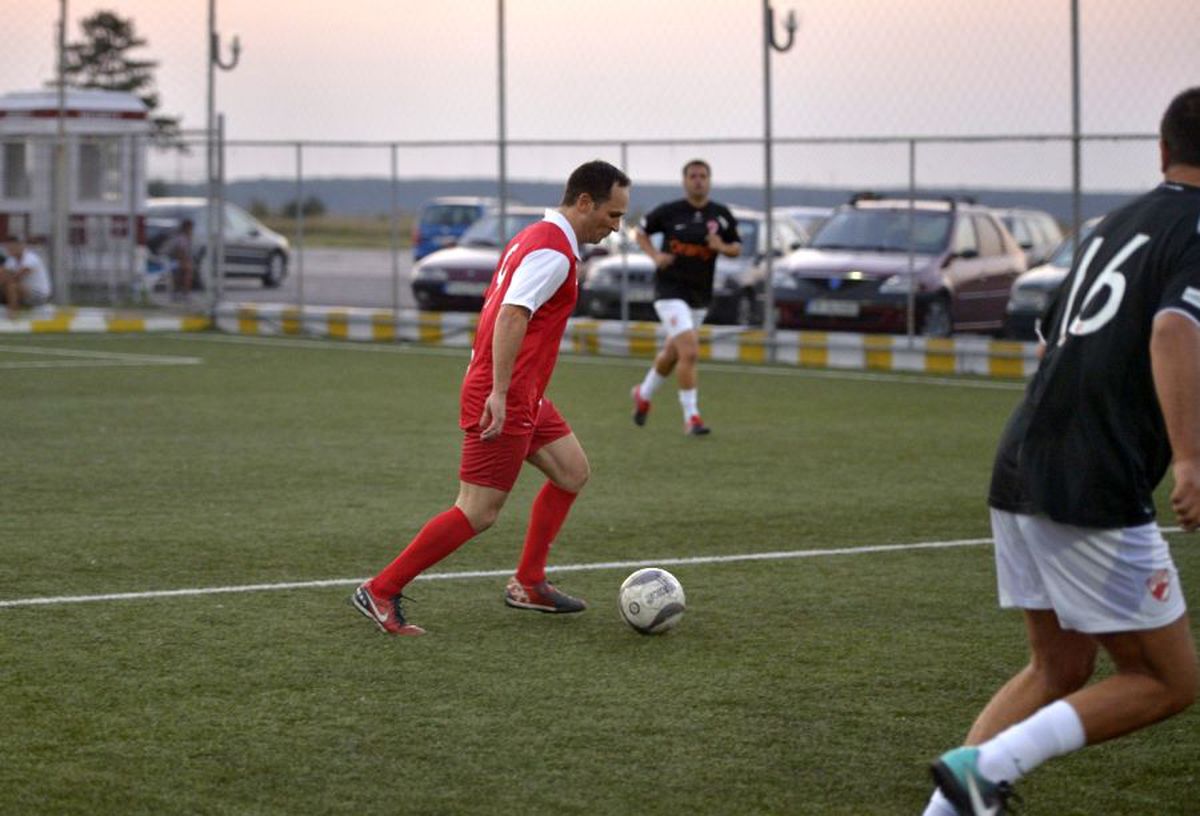 Fotbalistul Ionuț Negoiță: „Jucam cât avea el poftă”