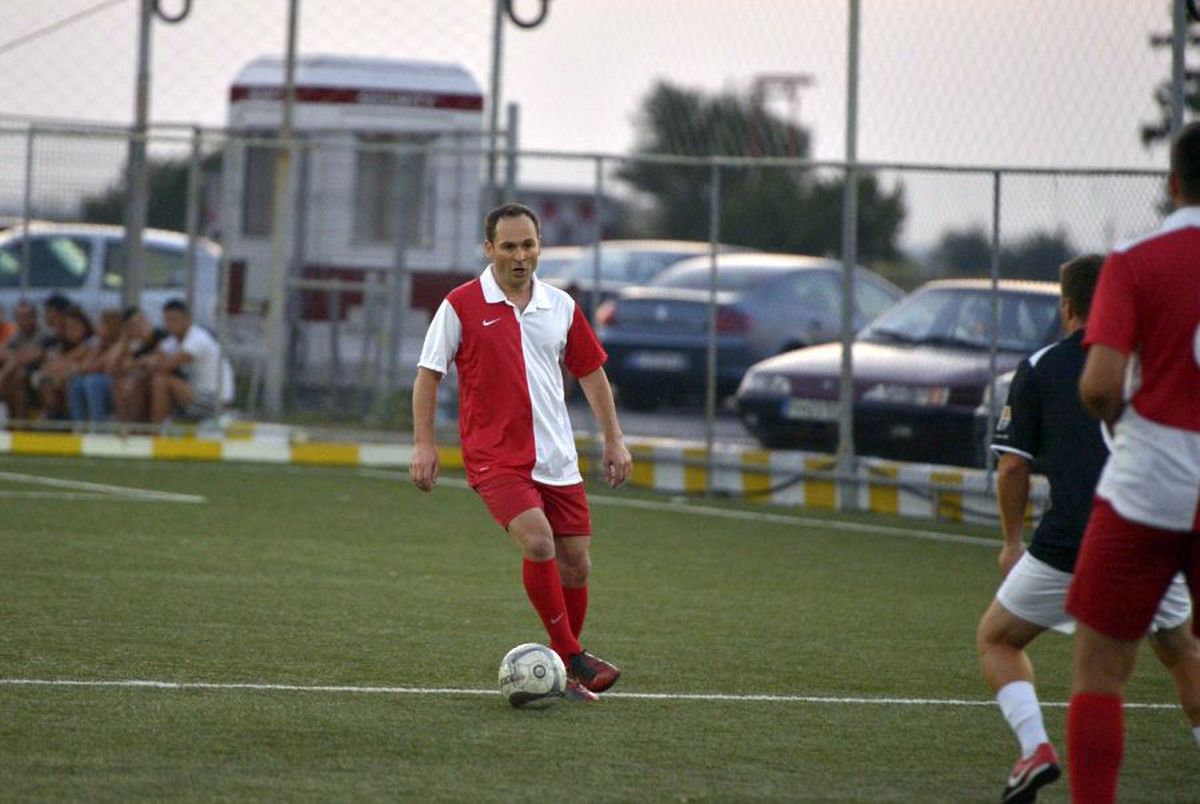 Fotbalistul Ionuț Negoiță: „Jucam cât avea el poftă”