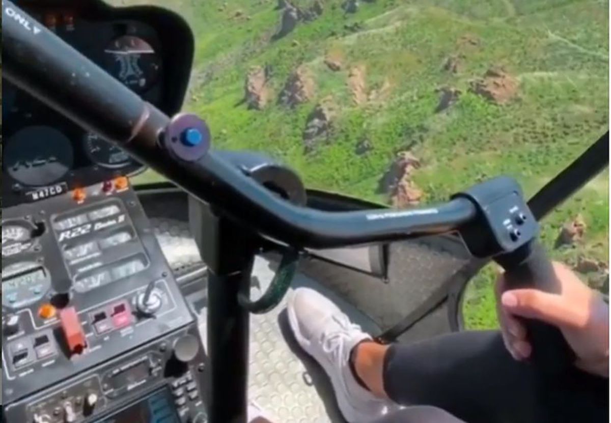 VIDEO Kinsey Wolanski s-a apucat de școala de pilotaj » Cum a apărut la manșă: „Fac cascadorii nebune”
