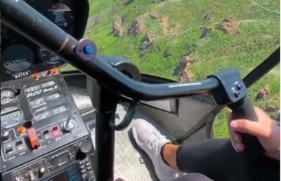 VIDEO Kinsey Wolanski s-a apucat de școala de pilotaj » Cum a apărut la manșă: „Fac cascadorii nebune”