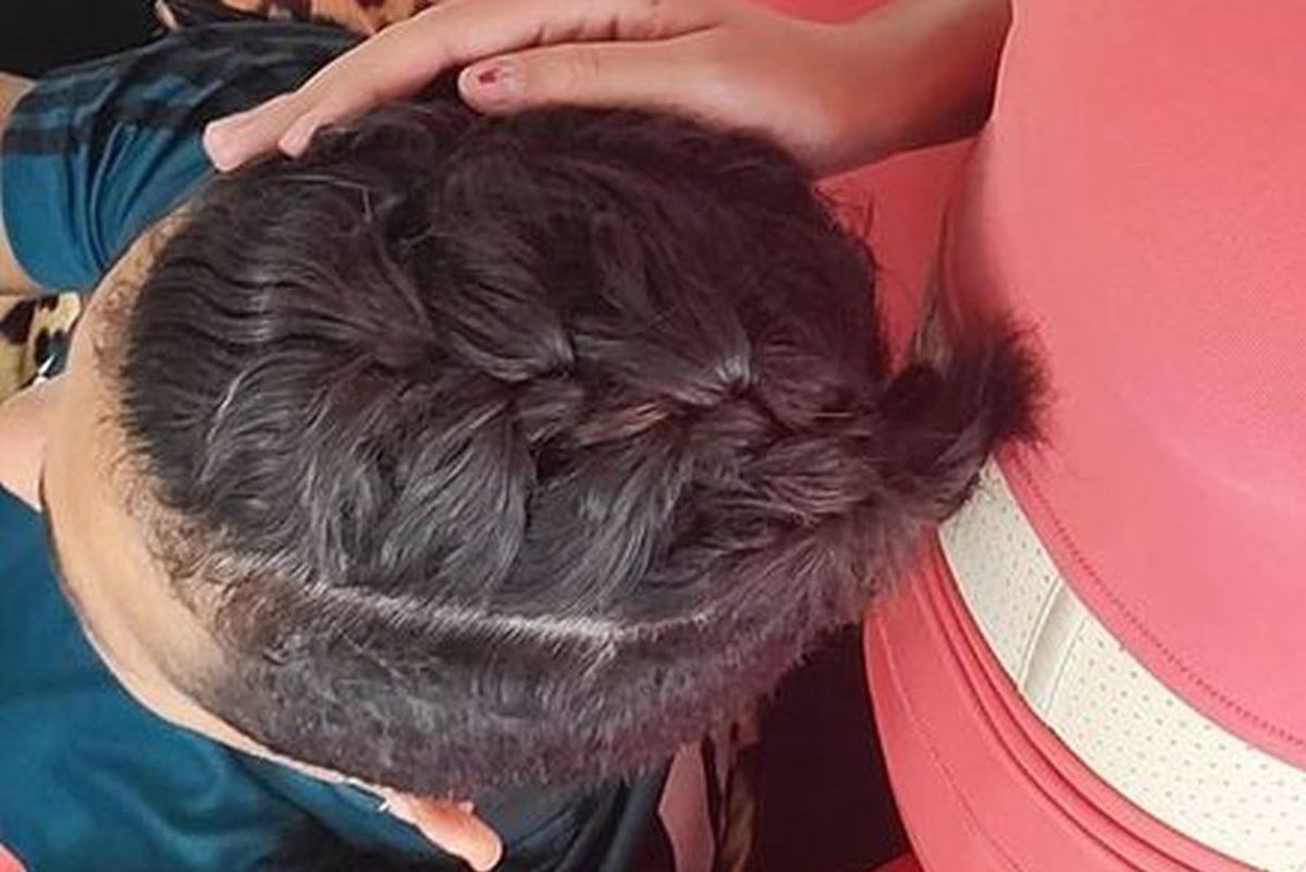 FOTO Georgina i-a pregătit un nou look lui Cristiano Ronaldo » Cum se va prezenta starul lui Juve la reluarea pregătirilor