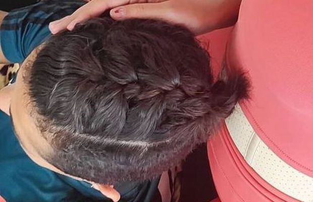 FOTO Georgina i-a pregătit un nou look lui Cristiano Ronaldo » Cum se va prezenta starul lui Juve la reluarea pregătirilor