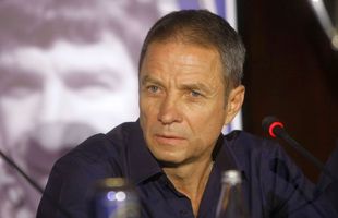 Steaua vs Dinamo. Tudorel Stoica ironizează declarațiile lui Lucescu: „L-am văzut pe domnul Valentin ieșind din vestiarul Barcelonei” :)